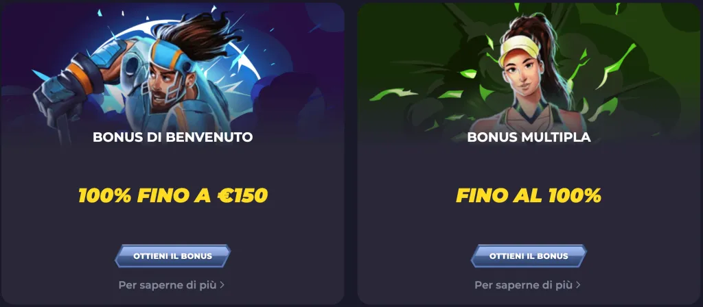 Bonus PowBet