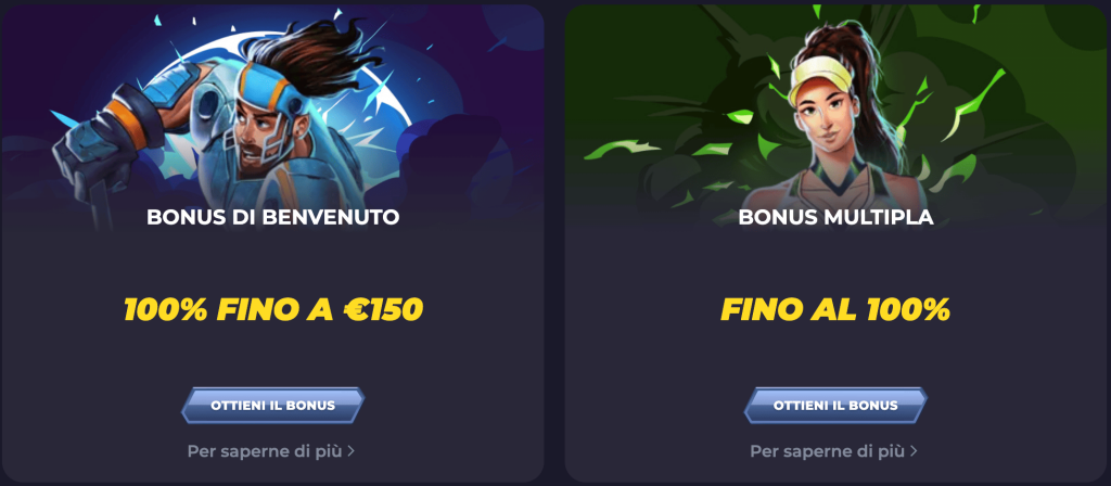 Bonus PowBet