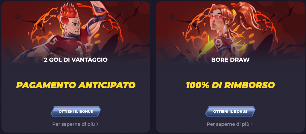 Promozioni e VIP Powbet